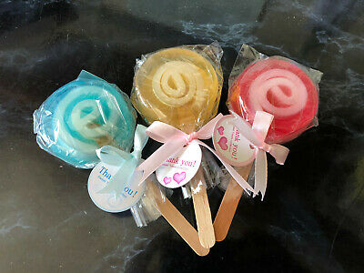Cassiani Sweet Treats Lollipop Soap